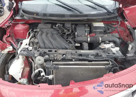 2018 Nissan Versa 1.6 Sv из США, поврежденный, VIN 3N1CN7AP3JL836718